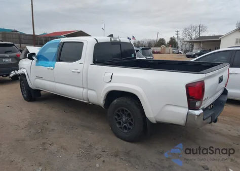 2018 Toyota Tacoma Sr5 V6 from USA, damaged, VIN 3TMDZ5BN5JM045110